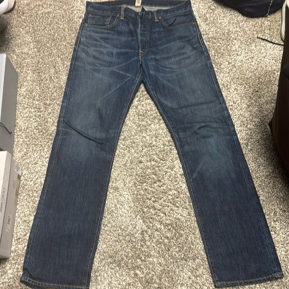 RRL men’s jeans